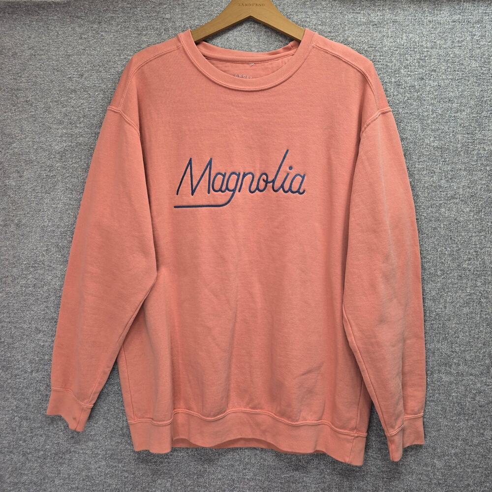 MAGNOLIA SWEATSHIRT  LONG SLEEVE, SIZE L